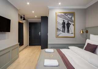Отели типа «постель и завтрак» Krupówki 17 Resort & SPA Закопане Улучшенный двухместный номер с 1 кроватью-2
