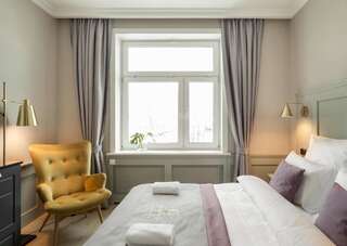 Отели типа «постель и завтрак» Krupówki 17 Resort & SPA Закопане Стандартный двухместный номер с 1 кроватью-6