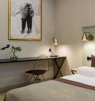 Отели типа «постель и завтрак» Krupówki 17 Resort & SPA Закопане Улучшенный двухместный номер с 1 кроватью-9