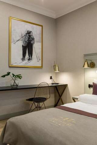 Отели типа «постель и завтрак» Krupówki 17 Resort & SPA Закопане Улучшенный двухместный номер с 1 кроватью-10