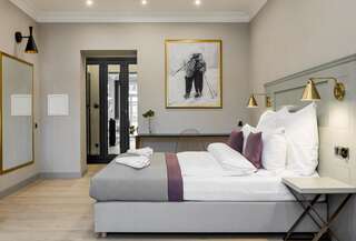 Отели типа «постель и завтрак» Krupówki 17 Resort & SPA Закопане Улучшенный двухместный номер с 1 кроватью-11